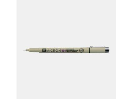 XSDK00549 sakura pigma micron pen 0 20mm 005 black