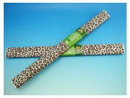 Papír krepový - motiv panter