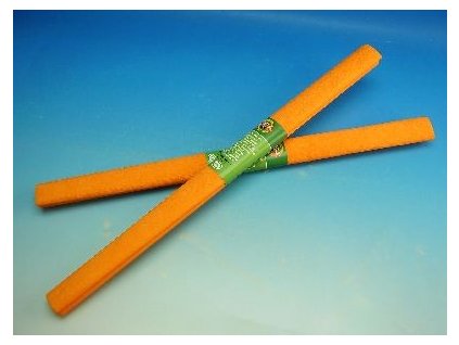 Papír krepový - sv. oranžový