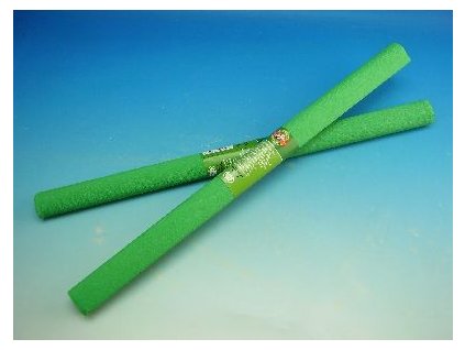 Papír krepový - zelený