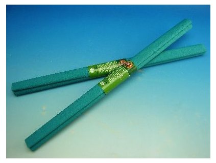 Papír krepový - petrolejový