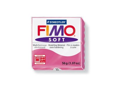 Fimo soft modelovací hmota 56 g - malinová