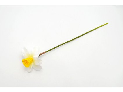 78338 narcis 40cm bily