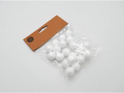 57000 polystyrenove koule 2cm 20ks