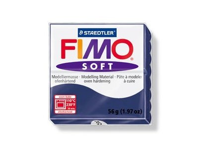 Fimo soft modelovací hmota 56 g - královská modř