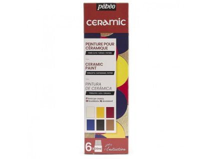 69.6906 sada barev na keramiku ceramic 6ks