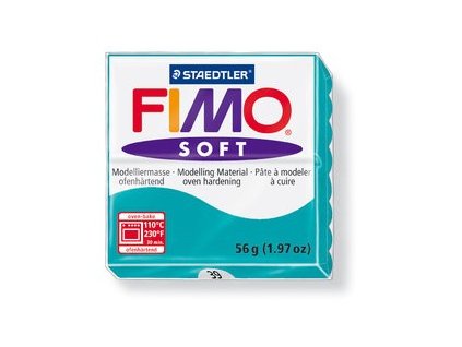 Fimo soft modelovací hmota 56 g - tyrkysová