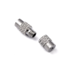 Šroubovací zapínání 12mm, barva platina
