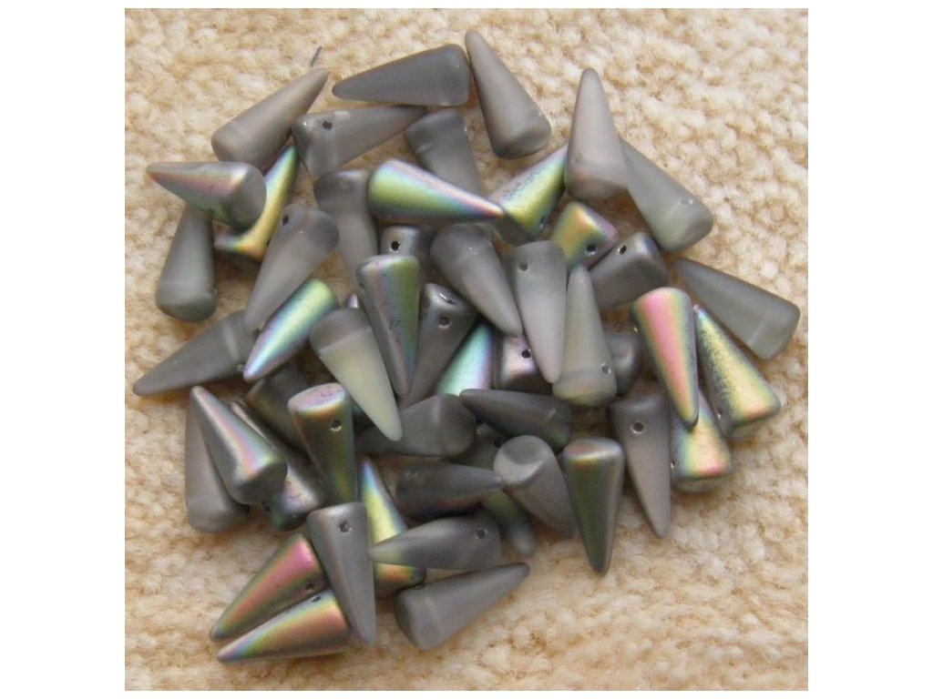 Korálky Spike Beads - trn 00030/28136 - 6 x 14 mm