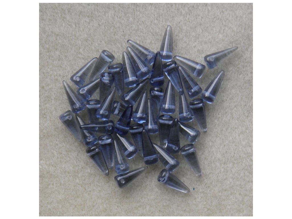 Korálky Spike Beads - trn 30320 - 5 mm x 13 mm