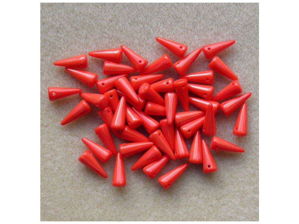 Korálky Spike Beads - trn 93400 - 5 mm x 13 mm
