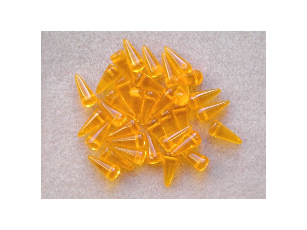 Korálky Spike Beads - trn 80040 - 6 x 14 mm - 10 ks