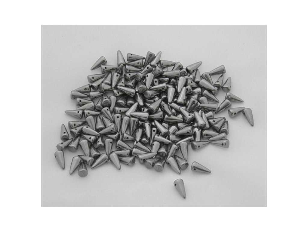 Korálky Spike Beads - trn 00030/27400 - 5 mm x 10 mm - 10 ks