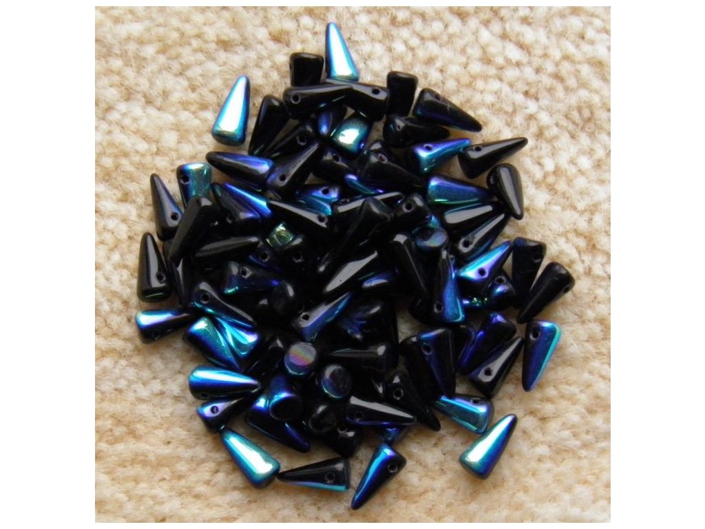 Korálky Spike Beads - trn 23980/28701 - 5 mm x 10 mm - 10 ks