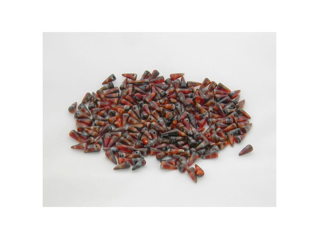 Korálky Spike Beads  - trn 26907 - 5 x 10  mm