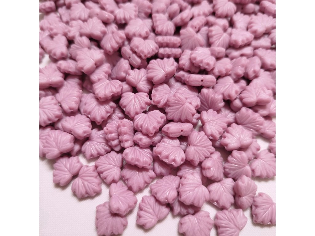 Korálky mačkané - lístek 11/13 - 74020/84110