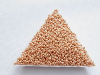 Korálky - rokajlové perličky 10/0 - 46387