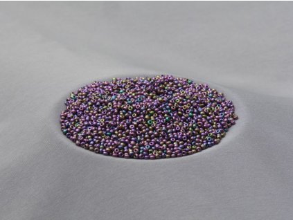 Korálky - rokajlové perličky 59195 fialový iris - 10/0