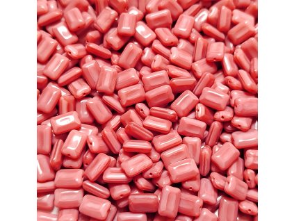 Korálky mačkané - obdélníček 12 x 8 mm - 74020