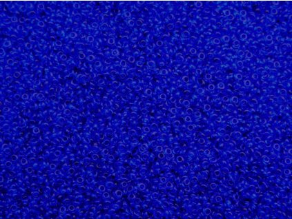 Korálky - rokajlové dropsy modré 60300 8/0