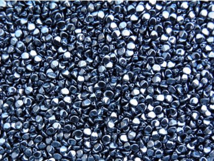 Korálky mačkané - pohanka 23980/14400 hematit