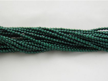 Korálky - voskované perle (17576) 5 mm