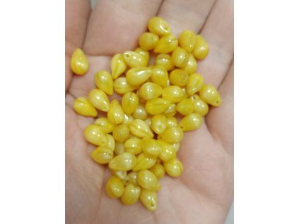 Korálky mačkané - kapka 6/9 mm - 84040 (10 PCs)