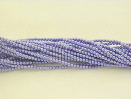 Korálky - voskované perle (17253) 6 mm