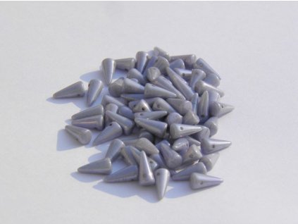 Korálky Spike Beads  - trn 02020/14464 - 5 x 10  mm