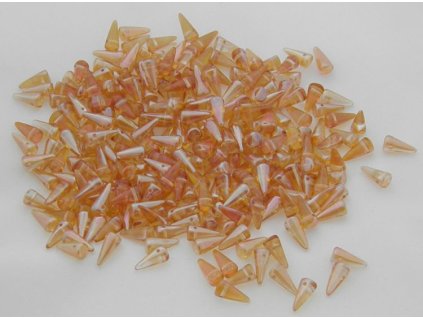 Korálky Spike Beads - trn 00030/29121 - 5 mm x 10 mm - 10 ks