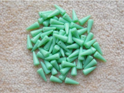Korálky Spike Beads - trn 53100 - 5 mm x 13 mm - 10 ks