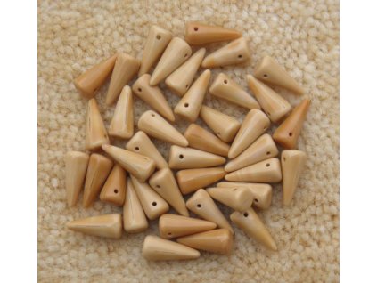 Korálky Spike Beads - trn 14010 - 6 x 14 mm - 10 ks