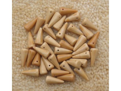 Korálky Spike Beads - trn 14010 - 6 x 14 mm