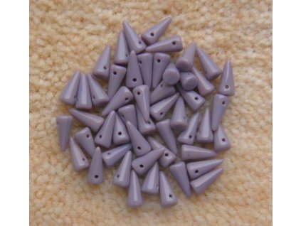 Korálky Spike Beads - trn 23020 - 6 x 14 mm - 8 ks