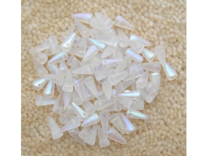 Korálky Spike Beads - trn 00030/28771 Mat - 5 mm x 10 mm