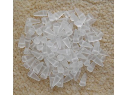 Korálky Spike Beads - trn 00030/84110 Mat - 5 mm x 10 mm - 10 ks