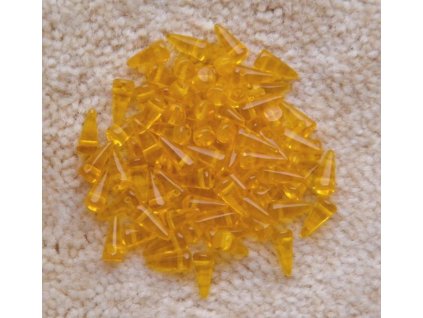 Korálky Spike Beads - trn 80030 - 5 mm x 10 mm - 10 ks