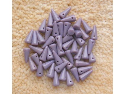 Korálky Spike Beads - trn 23020 - 5 mm x 10 mm - 10 ks