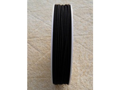 Sutaška 3 mm - č. 47 - černá 7001