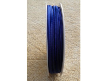 Sutaška 3 mm - č. 29 - tmavá modrá 4704