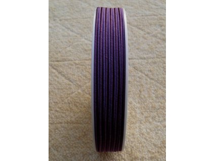 Sutaška 3 mm - č. 25 - tmavá fialová 4601