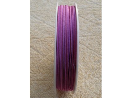 Sutaška 3 mm - č. 22 - světlá lila 1601