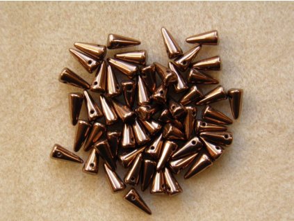Korálky Spike Beads - trn 23980/14415 - 5 mm x 10 mm