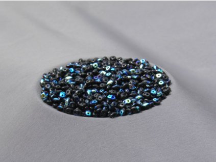 Korálky dvoudírové - superduo 23980/28701