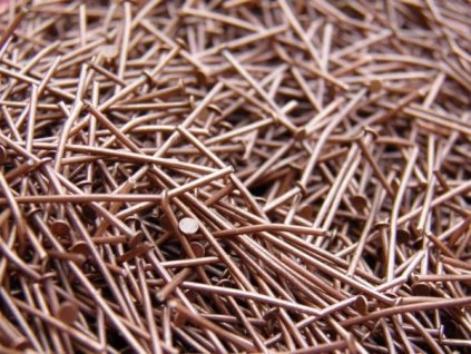 Ketlovací nýt měď 20 mm