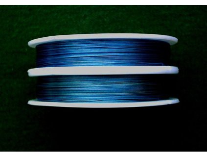 Nylonové lanko tmavě modré - 0,38 mm