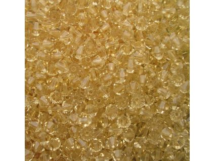 Korálky broušené - MC sluníčko 4 mm - 10020