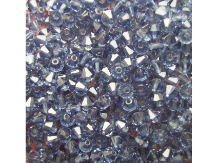 Korálky broušené - MC sluníčko 4 mm - 30330 - 20 ks