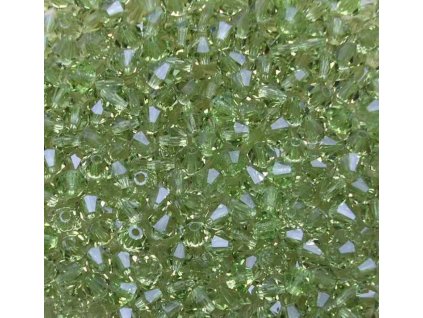 Korálky broušené - MC sluníčko 4 mm - 50230