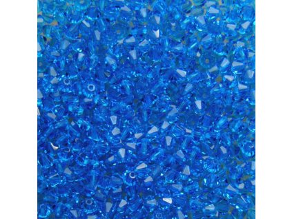 Korálky broušené - MC sluníčko 4 mm - 30020